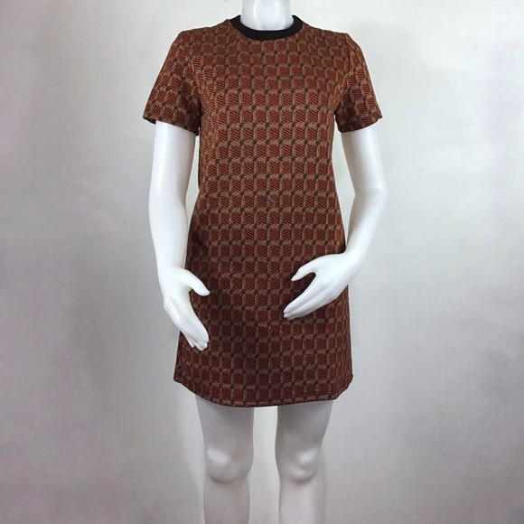 Zara TRAFALUC Medium Short Sleeve Dress - Picture 3 of 8
